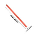 thumbnail image 3 of Hearth & Gear 100 Of Large Thick Slush Slider Suitable For Juices Milk Tea Cola And Umbrellas for Drinks for Kids Umbrella for Drinks for Kids Sparkling Earth Cap Simply Slender Rainbow Crinkle Paper, 3 of 7