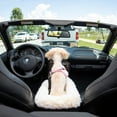 thumbnail image 6 of Snoozer Pet Products Luxury Console Dog Car Seat, Small, Dark Chocolate, Luxury Microsuede, 6 of 9