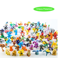 thumbnail image 4 of 144 piezas Pokemon Go figura juguete Pikachu lindo Anime muñeca modelo niños regalos de cumpleaños, 4 of 4
