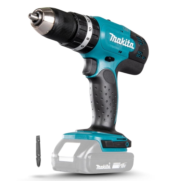 Rotomartillo Atornillador Makita 1/2 pulg. DHP453z 18V 38Nm