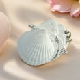 thumbnail image 6 of Shell Shape Notebook for Daily Travel Use Refillable Binder Notepad Stationery, 6 of 13