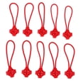 thumbnail image 4 of koolsoo 10Pcs Replacement Sturdy zipper tag pulls for Apparel Bag Red, 4 of 6