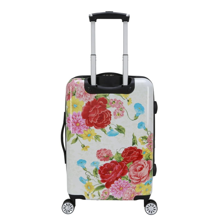 Pioneer woman cheap luggage set