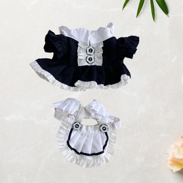 Vestido de muñeca Hugo 20 cm Tela