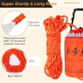 thumbnail image 4 of Water Rescue Throw Bag with 70 Feet of Rope, First Aid Device for Kayaking and Rafting, Safety Equipment for Raft and Boat Water Activity Outdoor, 4 of 8