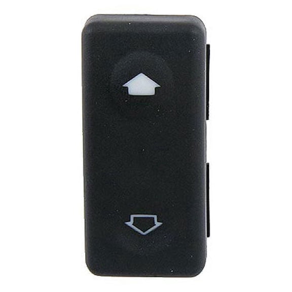 BMW 750il Rear Passenger Power Window Switch 1987-1994 (1987 1988 1989 1990 1991 1992 1993 1994) (electric control panel lock button auto driver passenger door)