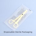 thumbnail image 2 of PUNTURA PLÁSTICA PINTURA Pinzas Pinzas Profesional Portátil Piercing Piercing Tool Accesorios de perforación Lengua Cejas Diagonal Plier Methold CE001254-01, 2 of 7