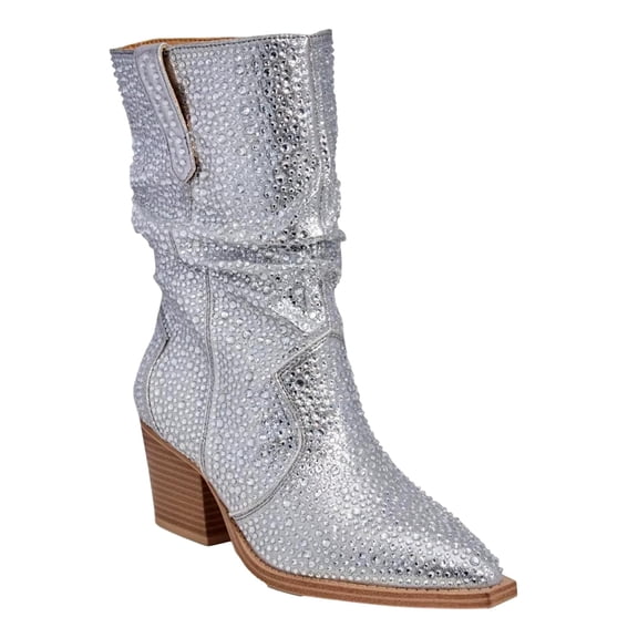 Crown Vintage Sinera Dark Silver  CV-SINERA Women's Size 9.5