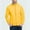 Yellow, variant on Zedker Men's Running Jacket Lightweight Waterproof Windproof Hoodie Full Zip Breathable Workout Jacket Outdoor Sportswear with Pockets Black L