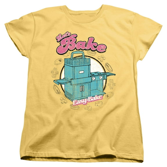 Easy Bake Oven Lets Bake S/S Women's T-Shirt Banana