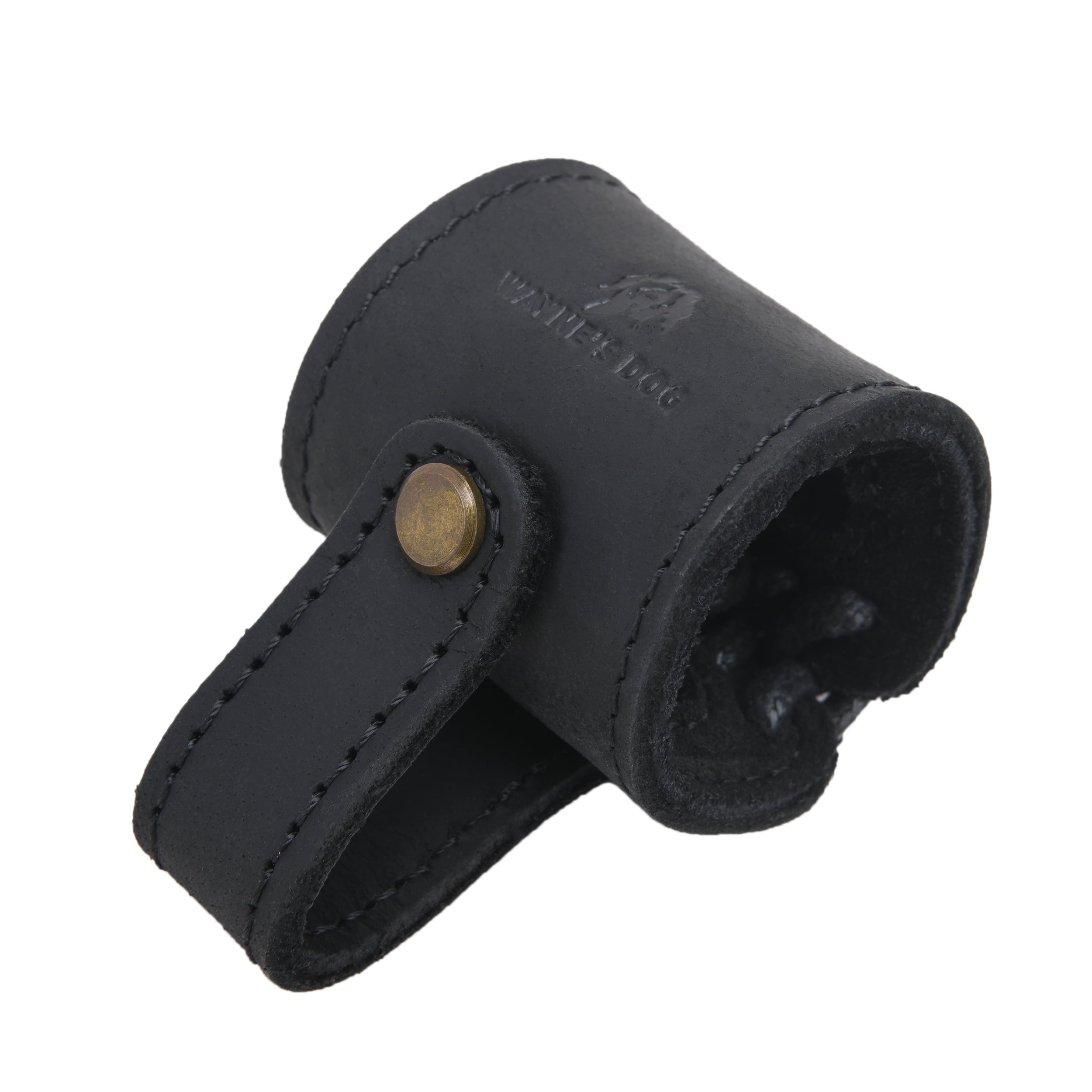 Vintage Leather Gun Sling Barrel Mount Holster for Not Drilling Wood of Your Gun