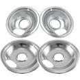thumbnail image 1 of EcoNesxp Safe and reliable 4-pack electric stove drip pan, 1 of 2