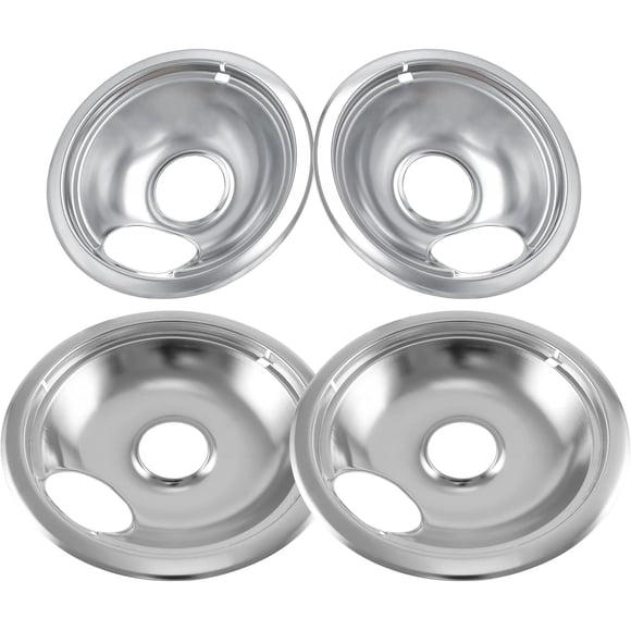 EcoNesxp Safe and reliable 4-pack electric stove drip pan