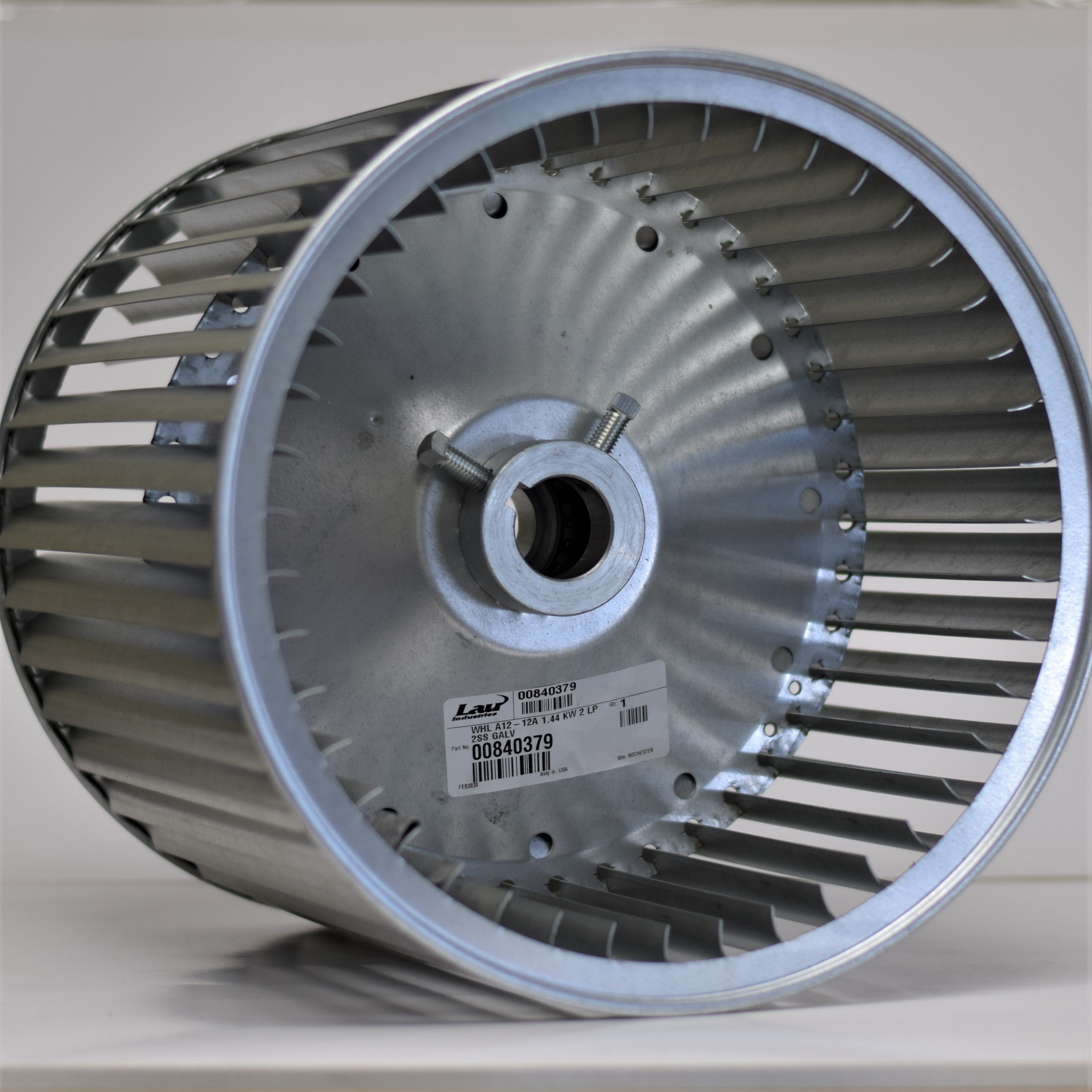 00840379 Lau A1212A Blower Wheel Cage 133/16 x 125/8 x17/16 CCW