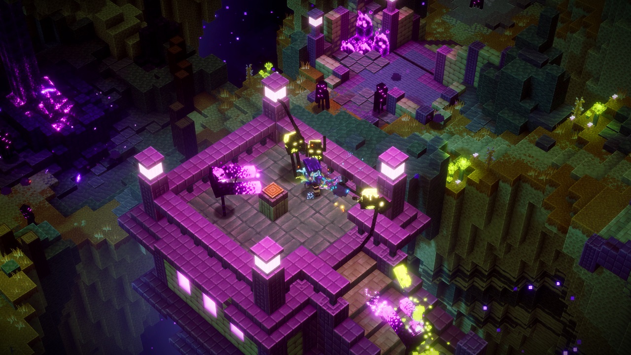 Minecraft Dungeons: Echoing Void - Nintendo Switch [Digital]