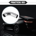thumbnail image 2 of Unique Bargains 2pcs Bend Elbow Pipe Tube 0.98" OD 3.43" 1.97" Leg Length 90 Degree Exhaust Pipe Air Intake Tube for Car, 2 of 6