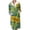 Mint Green 3, variant on MEICHEN Plush Fleece Robe for Women Long Floral Print Flannel Hooded Bathrobe Plus Size Women's Loungewear