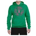 thumbnail image 2 of Believe Hope Awareness Unisex Graphic Hoodie Sweatshirt, Kelly, Medium, 2 of 3