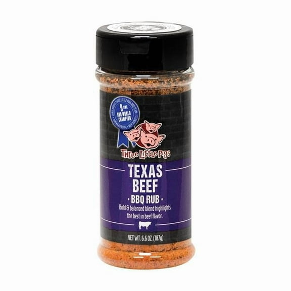 Ace Hardware Texas Beef BBQ Rub - Texas Style Seasoning - 6.6 oz Bottle
