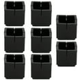 8PCS Furniture Protection Cover Silicone Table Leg Floor Protectors