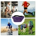 thumbnail image 6 of Unique Bargains 1 Pc Breathable Running Belt Multi-layer Fanny Pack for Sports to Carry Phone Keys Purple, 6 of 6