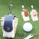 thumbnail image 5 of Bolsa de Golf Marrón+, Bolsa Protectora Portátil para Mini Golf, Bolsa de PU con Caja para Pelotas, 5 of 5