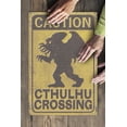 thumbnail image 3 of Cthulhu Crossing (19x27 inches, Premium 500 Piece Jigsaw Puzzle for Adults and Family, Made in USA), 3 of 4