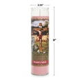 thumbnail image 4 of Scented Justo Juez Candle, Religious Jar Candle, Red, 9.87 oz, Single, 4 of 5
