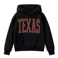 thumbnail image 4 of Texas Graphic Hoodie - Soft Long Sleeve Sweatshirt with Front Pocket for All Ages, 4 of 4