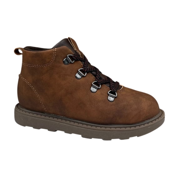 Carters Donnie Toddler Boys Ankle Booties Size 10 Brown Slip-on Casual Shoes