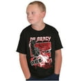 thumbnail image 4 of Kanji Street Fighter No Mercy Ryu Men's Graphic T Shirt Tees Brisco Brands S, 4 of 5