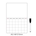 thumbnail image 4 of Magnetic Fridge Calendar Refrigerator Calendar Magnetic Dry Erase Calendar Dry Erase Fridge Magnetic Calendar Fridge White Board Calendar Magnetic Fridge Calendar Dry Erase, 4 of 6