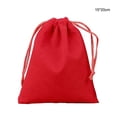 thumbnail image 2 of Minnieouse Estuche para joyería Bolsos pequeños con cordón Embalaje Exhibición Goodies Regalos Almacenamiento para teléfonos móviles Ropa, zapatos y accesorios Miscelánea Rojo-15*20, 2 of 6