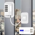 thumbnail image 1 of Cerradura a prueba de niños Cerradura de puerta Cerradura de gabinete fácil de instalar Cerradura de posicionamiento límite para cajones Aplicaciones tipo de contraseña, 1 of 8