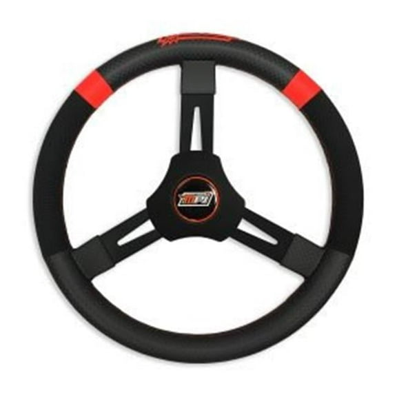 MPI USA MPI-KMD-15 15 in. Wheel Dirt Dished 3-Bolt Micro Karting