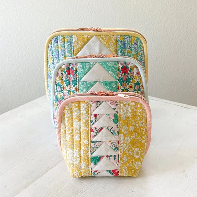 3 Uds Bolso Acrílico ANGGREK Plantilla Acrílico Bolsa Patrón Conjunto DIY