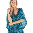 thumbnail image 6 of Swim 365 Women's Plus Size Jeweled Caftan, 6 of 6