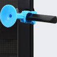 thumbnail image 1 of 5 Pcs Bouchon de Porte en Silicone Anti-collision Poignée de Porte Poinçon Gratuit, 1 of 2
