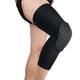 thumbnail image 4 of Xihbxyly Rodilleras Deportivas con Diseño Anticolisión de Panal, Elastano de Alta Densidad, Flexibles y Transpirables, Protección para Baloncesto, Fútbol y Ciclismo, Ajuste Ajustable, Paquete Individ, 4 of 6