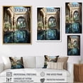 thumbnail image 4 of Designart "Andalusian Delights Moorish Architecture in Spain II" Cityscapes Wall Art Living Room, 4 of 5