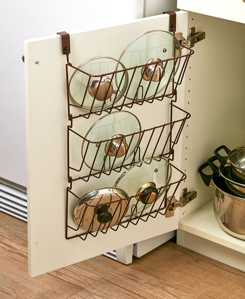 Choose a Lid Organizer in the Accordion Style