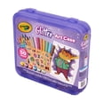 thumbnail image 2 of Crayola Glitter Art Kit, Over 50 Pcs, Glitter Crayons & Coloring Supplies, Kids Art Set, Gifts for Girls & Boys, Ages 5, 6, 7, 8, 2 of 6