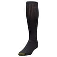 thumbnail image 2 of Gold Toe Men's Cotton .. Over-The-Calf Athletic Socks (3-Pack), .. Black, 10-13 (Shoe Size .. 6-12.5), 2 of 3