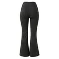 thumbnail image 6 of Sngxgn High Waisted Leggings for Women Full Length Women's Leggings(Black,XXL), 6 of 6
