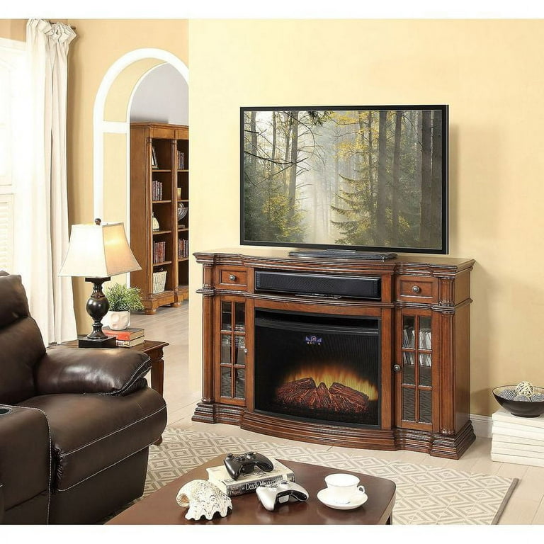 Fireplace tv on sale stand sams