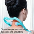thumbnail image 3 of Neck Roller High Elasticity Anti-Slip Manual Pressure Point Therapy Neck Massage Relieve Tool for Home Use, 3 of 8