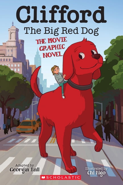walmart clifford the big red dog