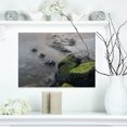 thumbnail image 1 of Green Rocks in Beautiful Sydney Coastline - Large Seashore Canvas Print, 1 of 3