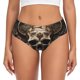 thumbnail image 1 of Balery Metal Style Horned Skull Ropa Interior de Algodón para Mujer con Dibujo – Braguitas Cómodas y Elásticas, Estilo Clásico-X-Small, 1 of 6