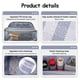 thumbnail image 4 of Bolsa organizadora de viaje para maquillaje BOYATU, juego de 3 piezas, impermeable, 4 of 7